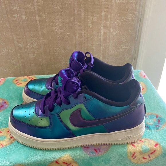 air force 1 court purple neptune green